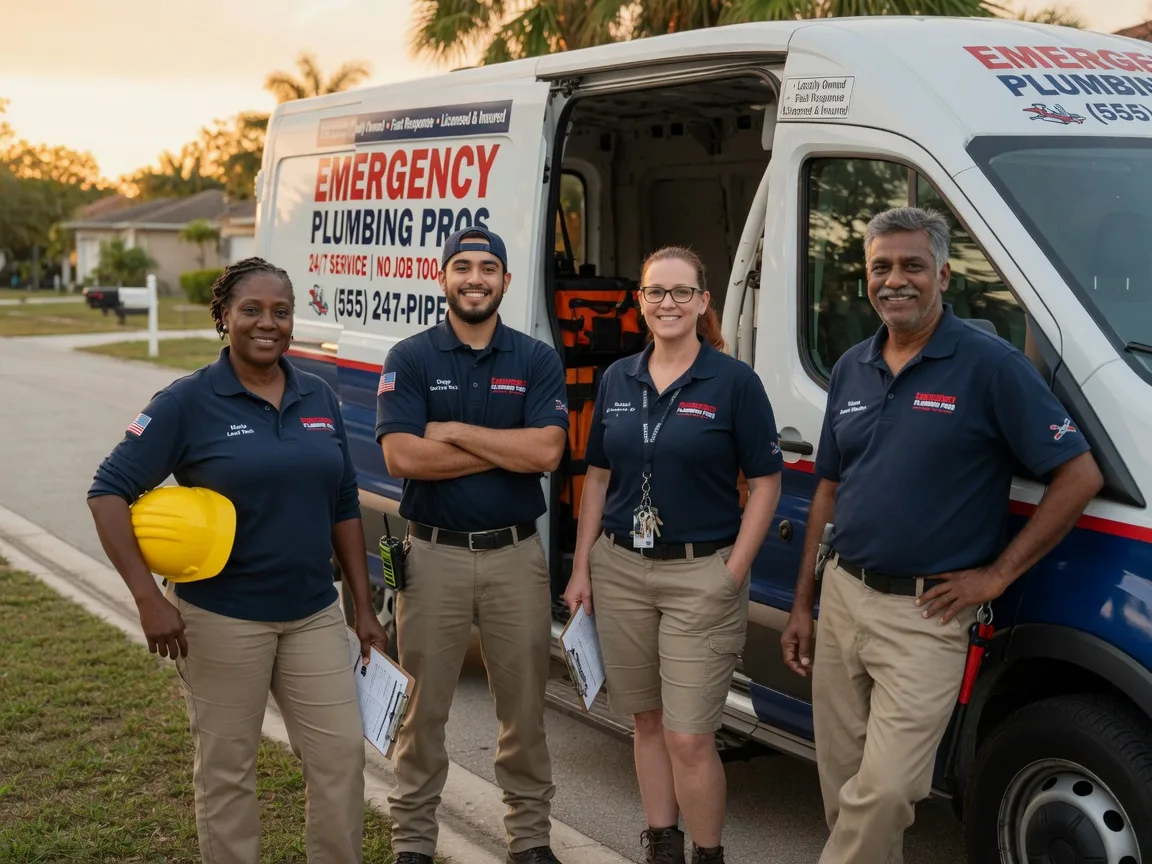 Emergency Plumber company in Antelope, CA